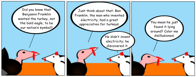 Franklin, My Dear...