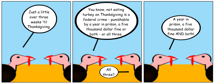 Doing Turkey Time