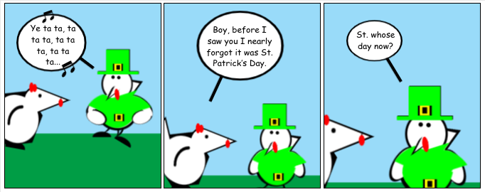 A Bit of Irish