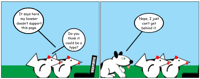 Dogged Disapproval