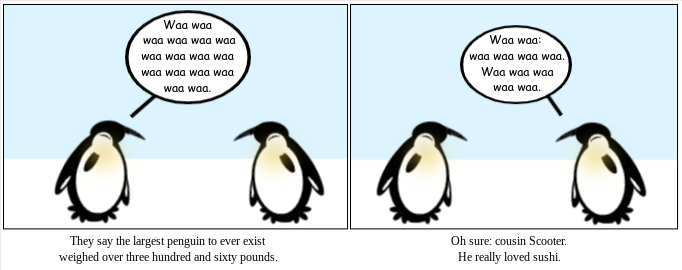 Birds of a Fatter