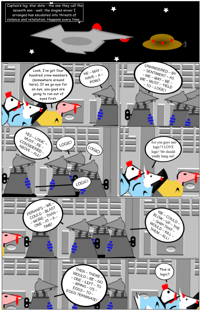 Boldly Logic Driven