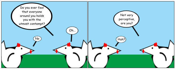 Complex Persecution