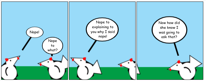 No One Likes A Noper