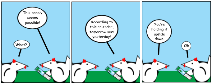 Past of Future Days