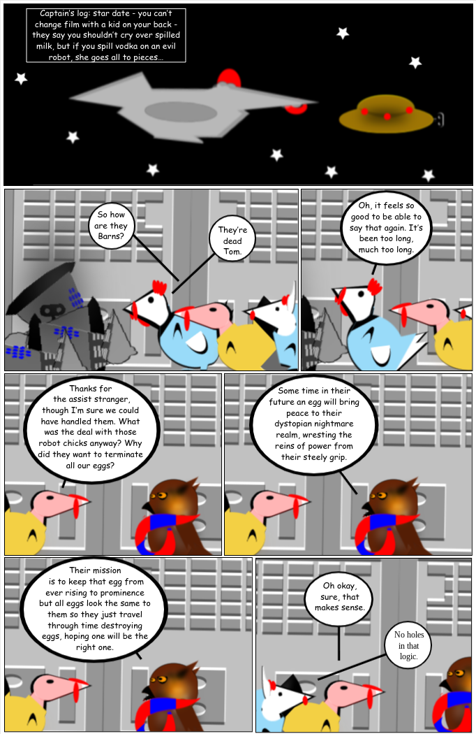 Boldly Elucidate