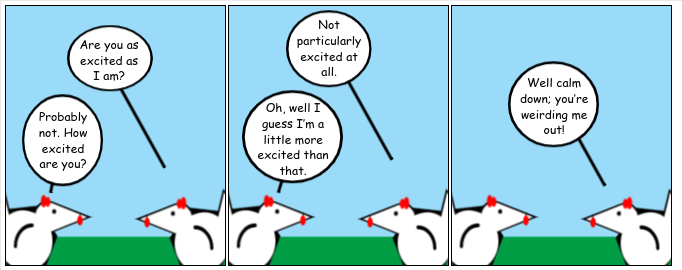Just Can't Hide It