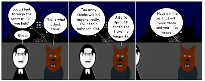 Seeing Red Meat