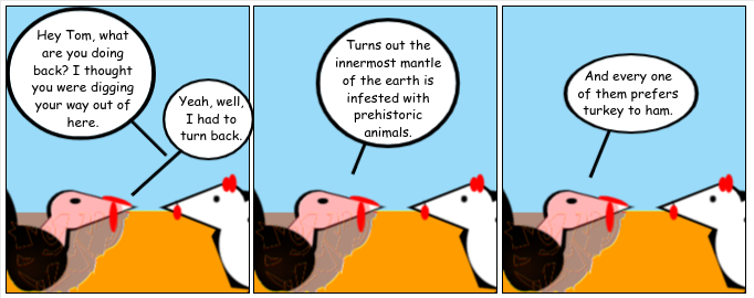 Layer of The White Meat