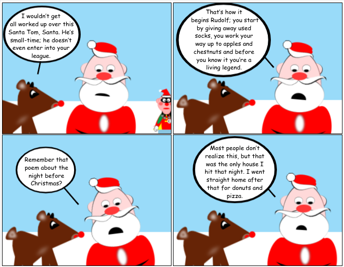 Up On A Rooftop And Comers