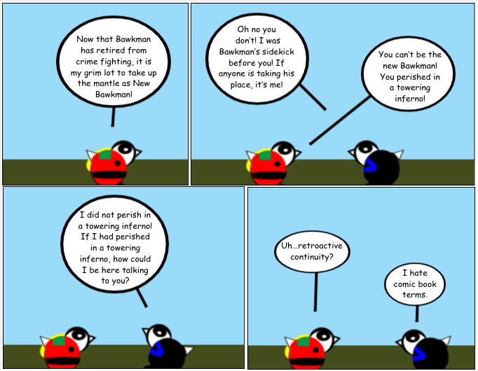 Bawkman Beyond Comprehension