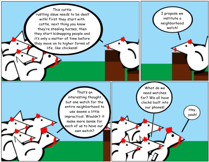 Watch You Talkin' 'Bout?