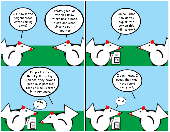 Half and Half You Seen Me?