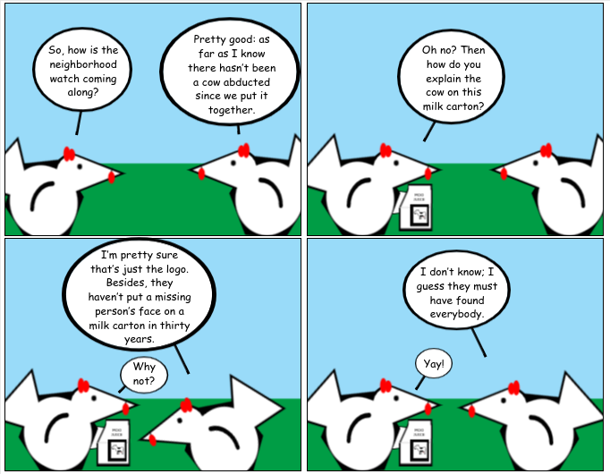 Half and Half You Seen Me?