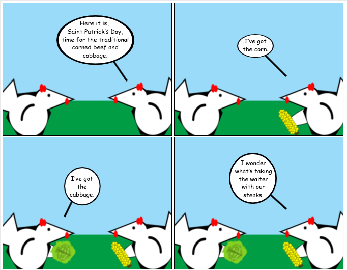 The Bearing of The Greens