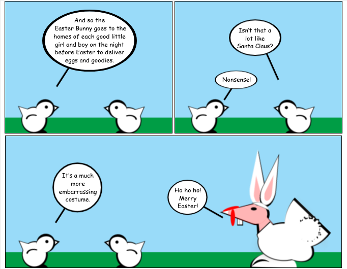 Here Comes...Something