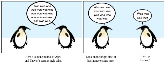 Tiptoe Through The Tundra