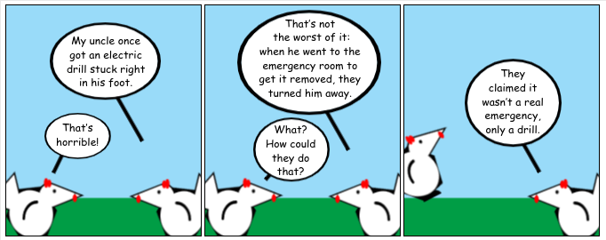 The Drill Bit
