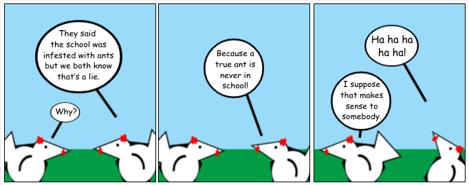 Be Truant To Your School