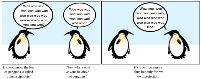 Waa, Me Worry?