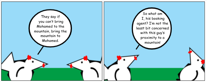 High on a Mountain of Loath