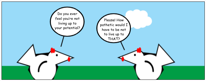 Better Latent Than Never