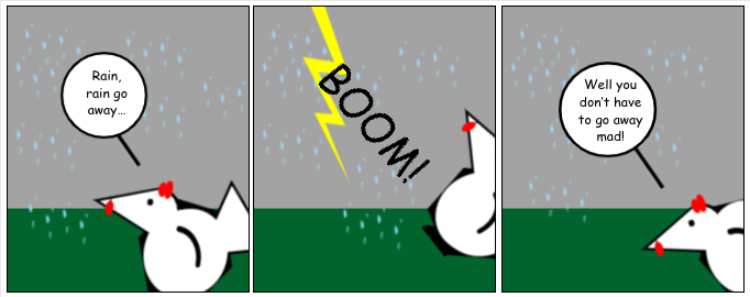 Strikes as Odd