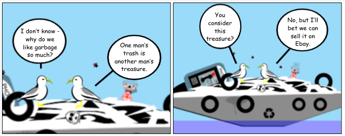 Of All The Gull