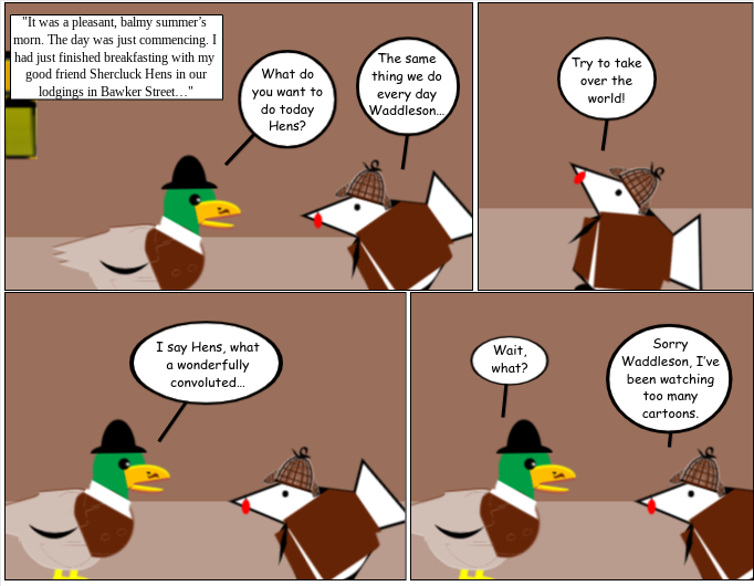 Pinkerton and The Bird Brain