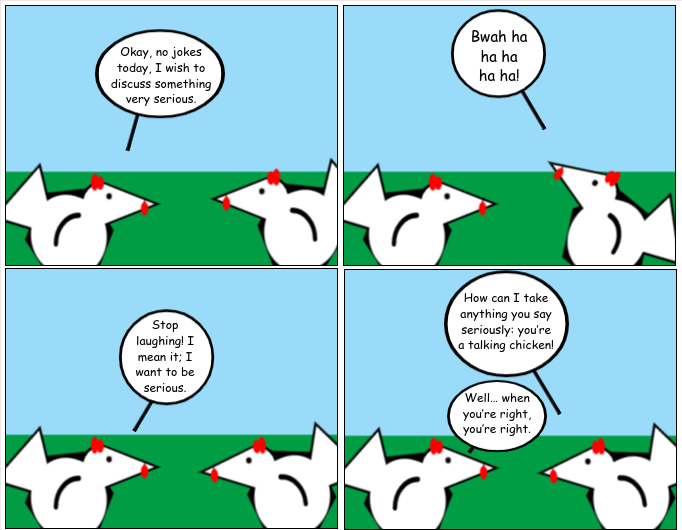 Staid for The Laughs