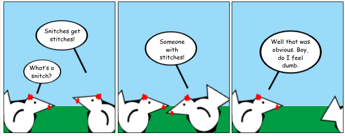 A Snitch in Time