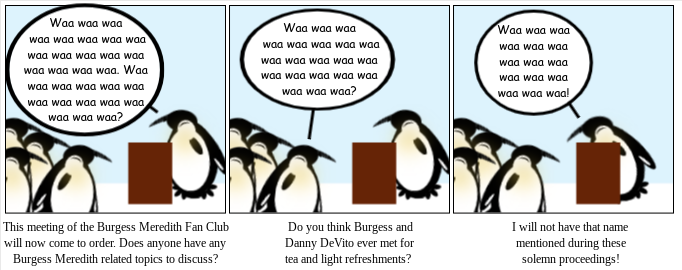 Penguin Non Grata