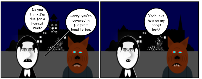 Grooming Ghoulie