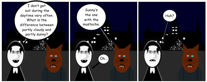 Cloudy Distinctions