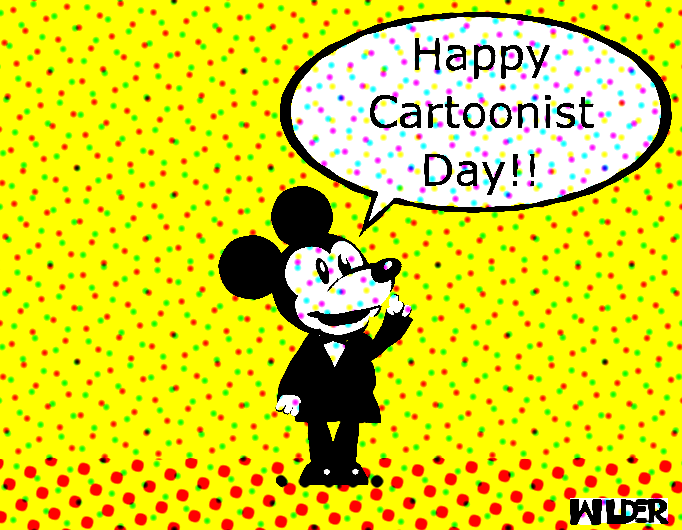 Happy Cartoonist Day!