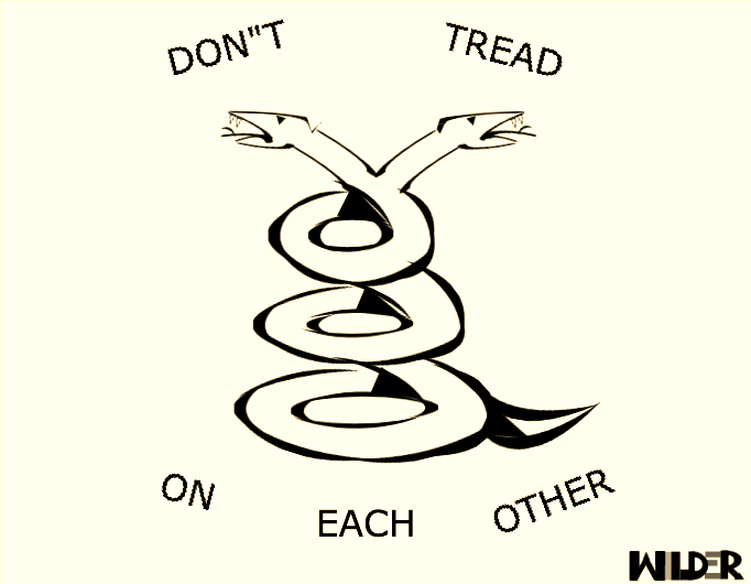 Don't Tread On Each Other