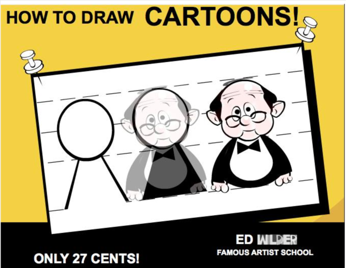 How To Draw Swell Cartoons!