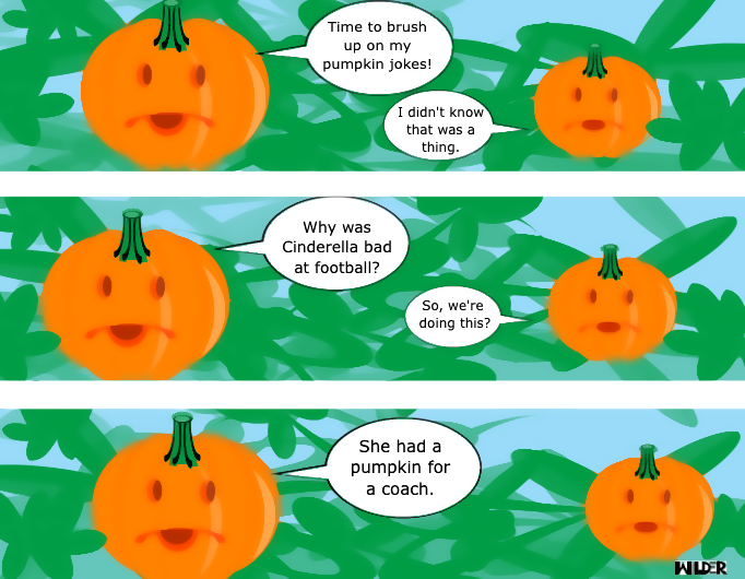 One Day In The Pumpkin Patch