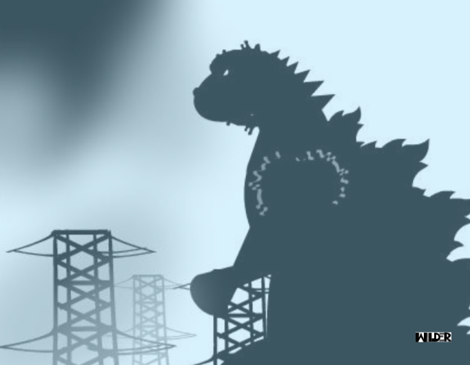 Godzilla is 70!