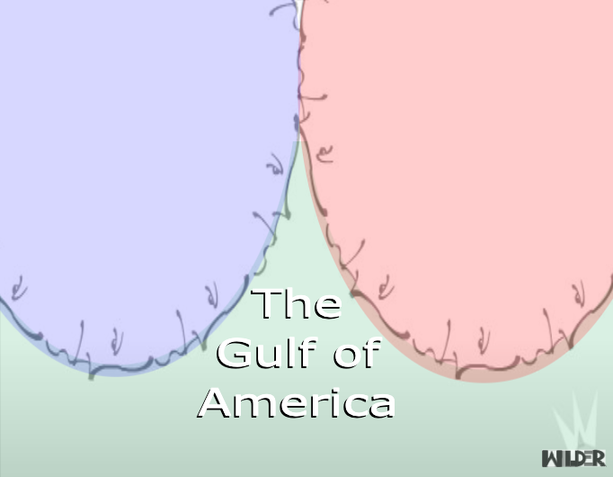 There Is A Gulf