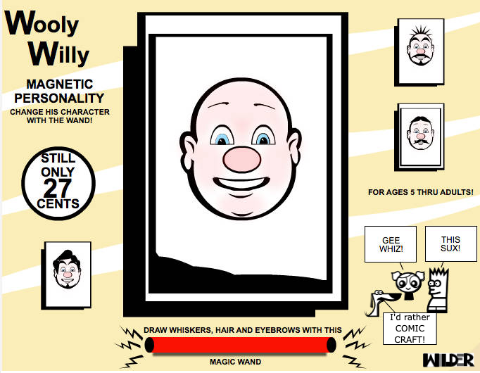 WOOLY WILLY