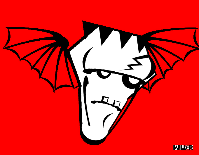 Head With Wings