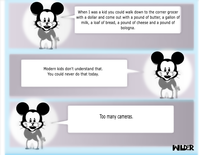 Old Folks Got Old Jokes