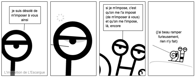 L'imposition de L'Escargue