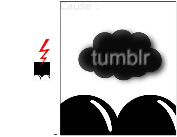 Cause : tumblr