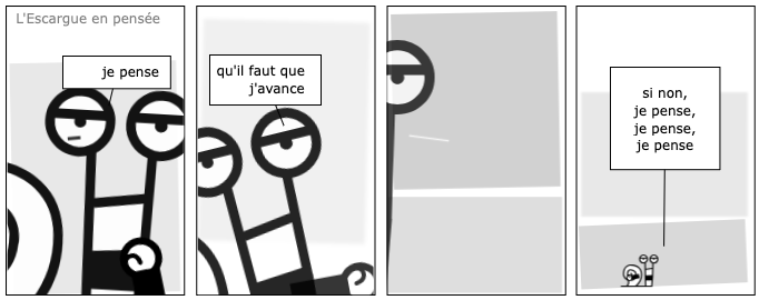 L'Escargue en pensée
