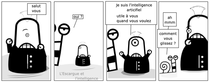 L'Escargue et l'intelligence
