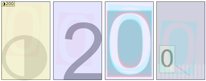 ◑200