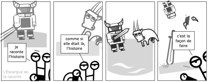 L'Escargue se la raconte