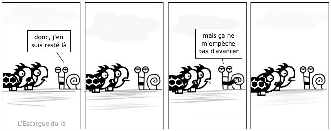 L'Escargue du là